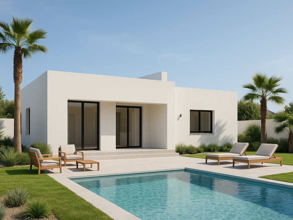 Rekkehus i Agost, Alicante - bilde 3